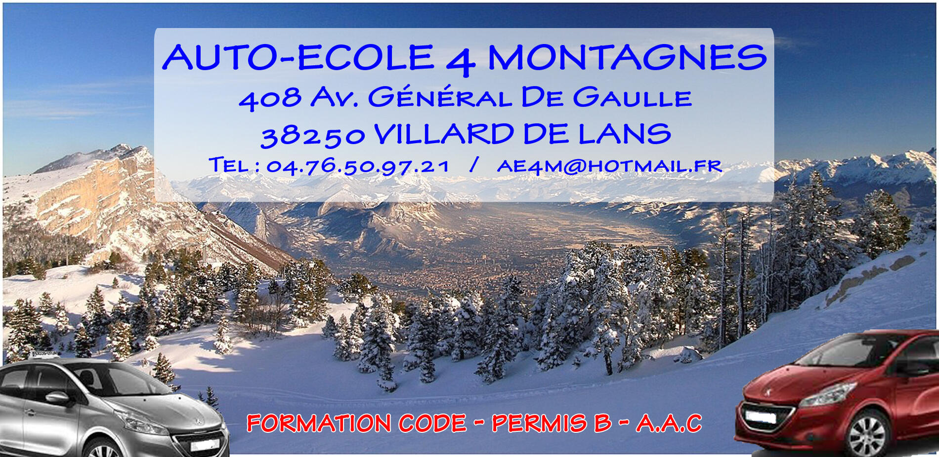 Auto-Ecole 4M