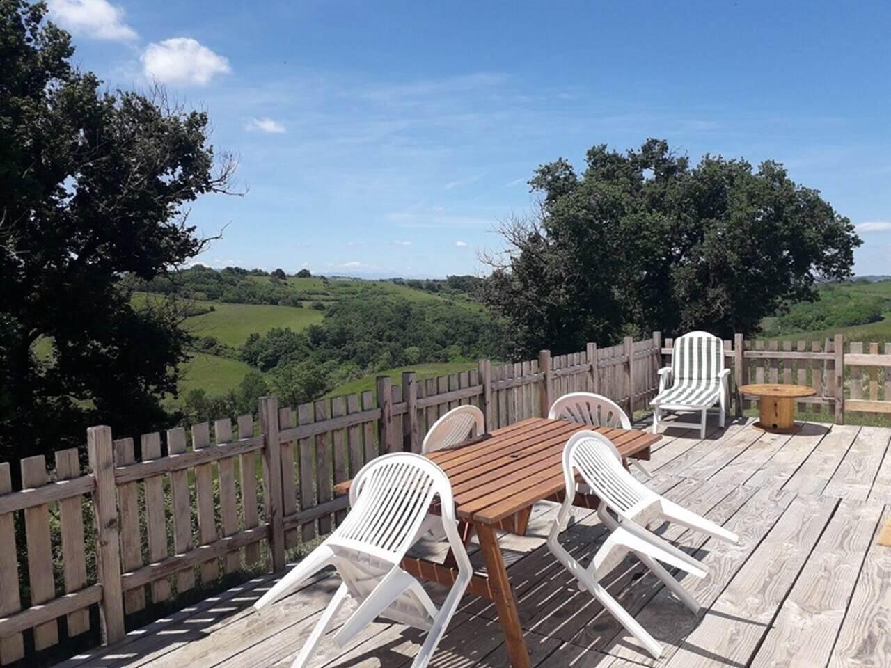 Mobil home de Castel Pouzouilh