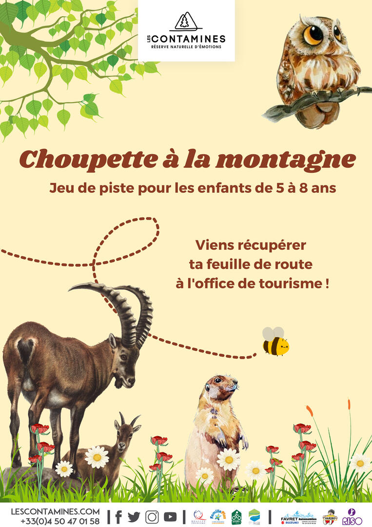 Jeu de piste Choupette à la Montagne