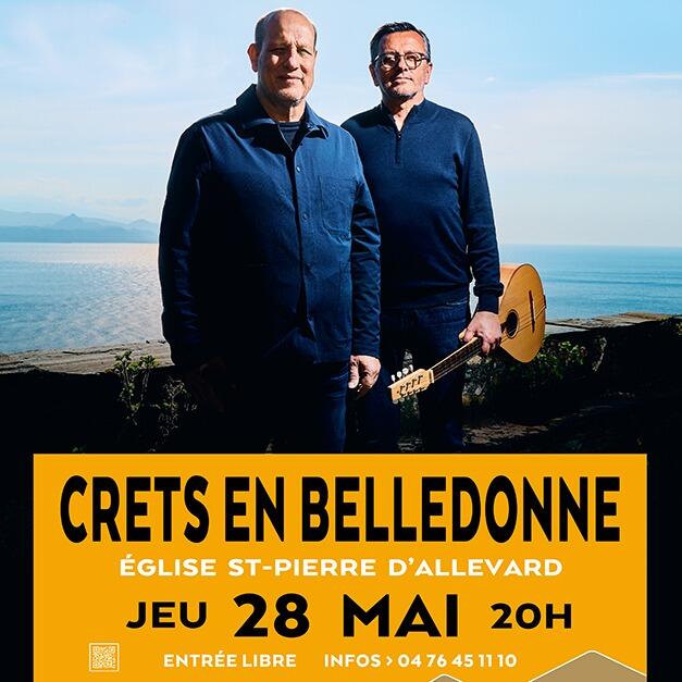 Chants corses avec le Duo Fiuminale_Crêts en Belledonne