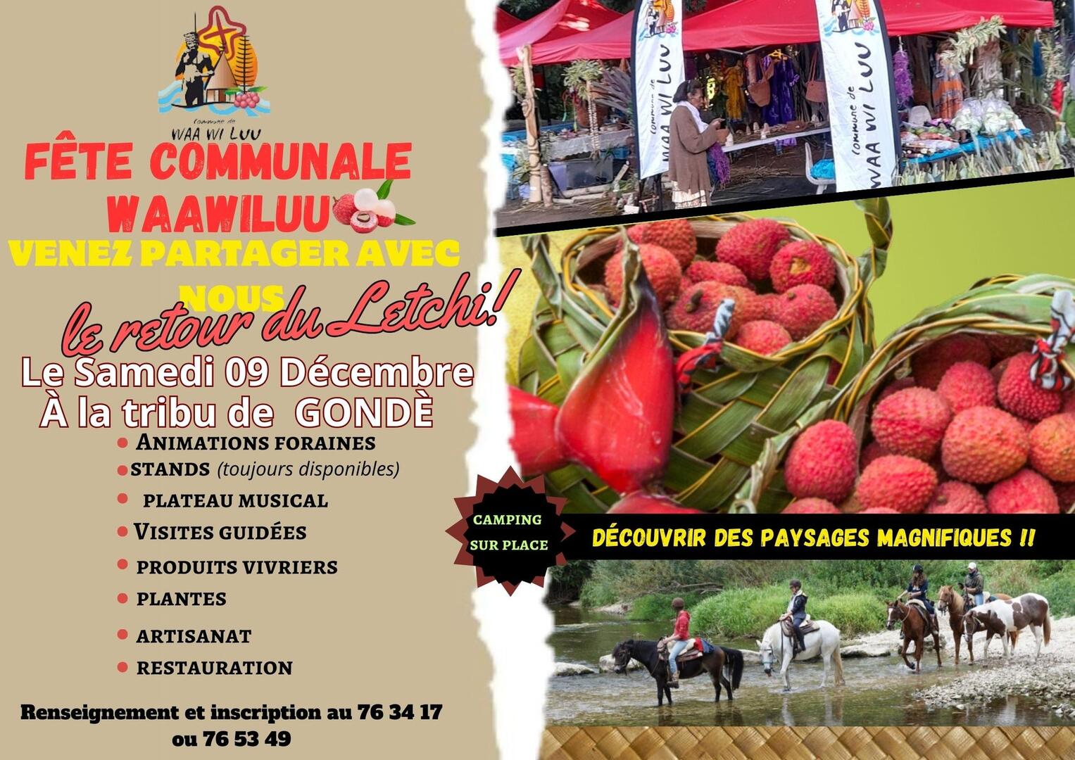 Fête communale de Houailou