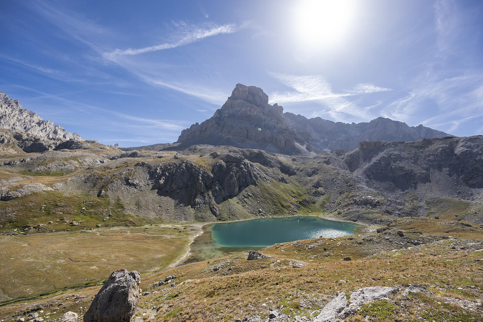 Ubaye - Pays du Viso en 3 jours (GRP®) : Petit tour du Chambeyron
