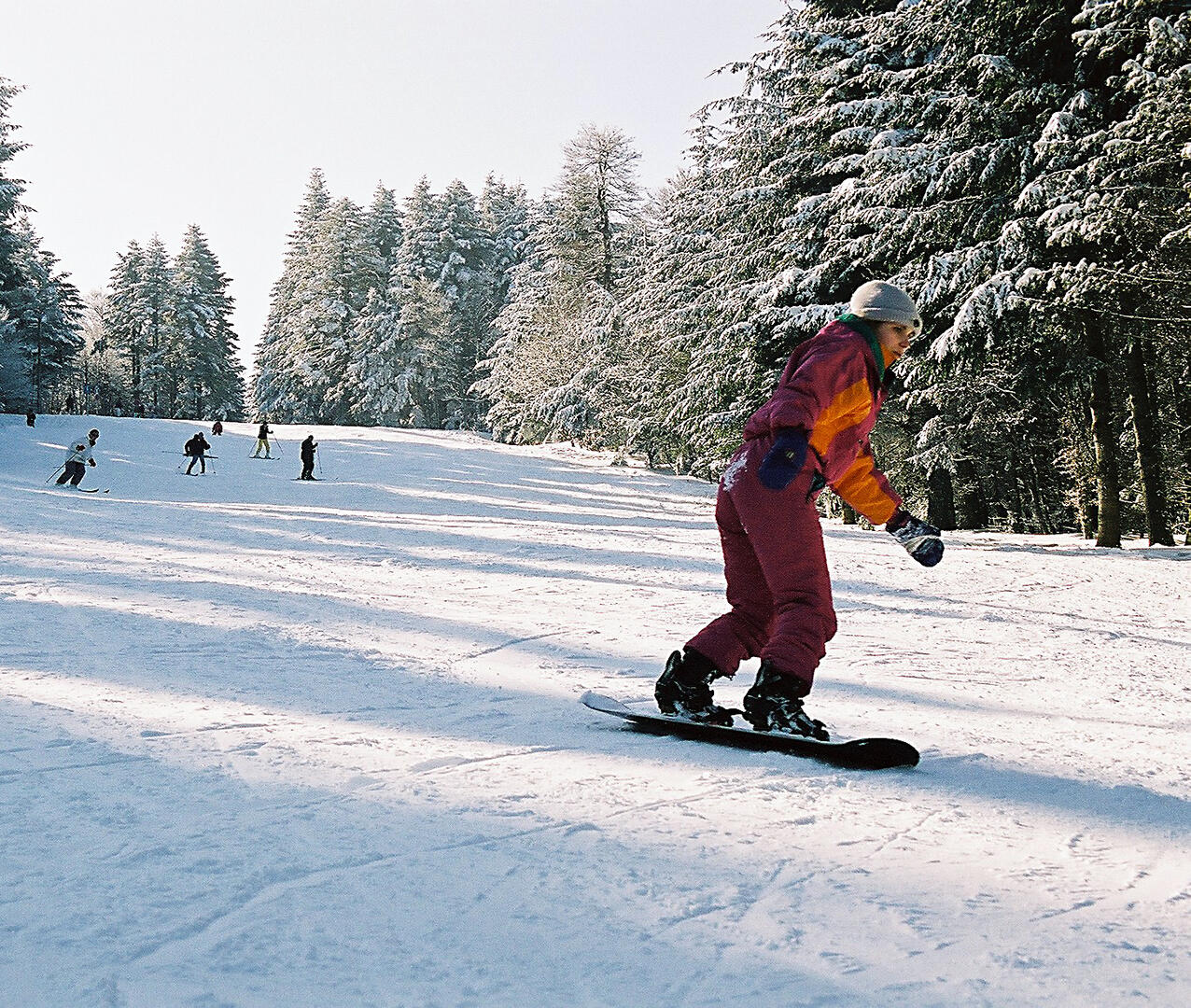 Le Snowboard à La Loge des gardes
