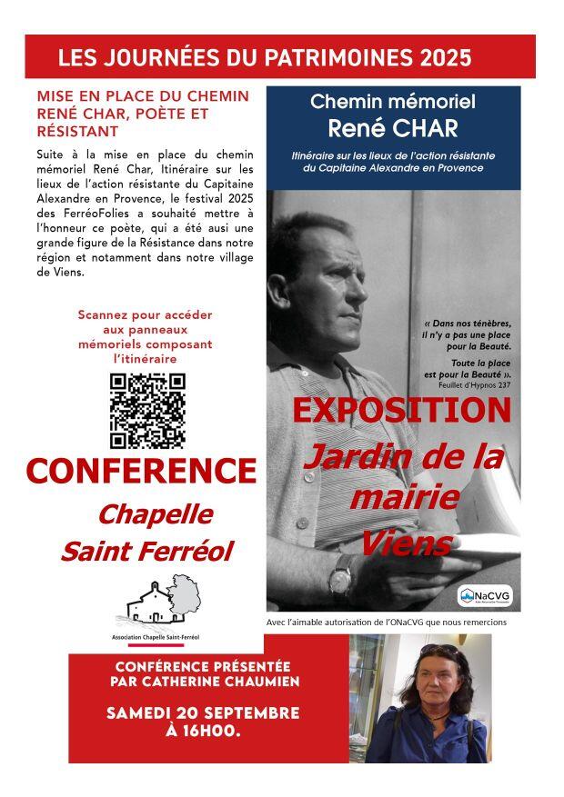 Conférence et exposition_Viens