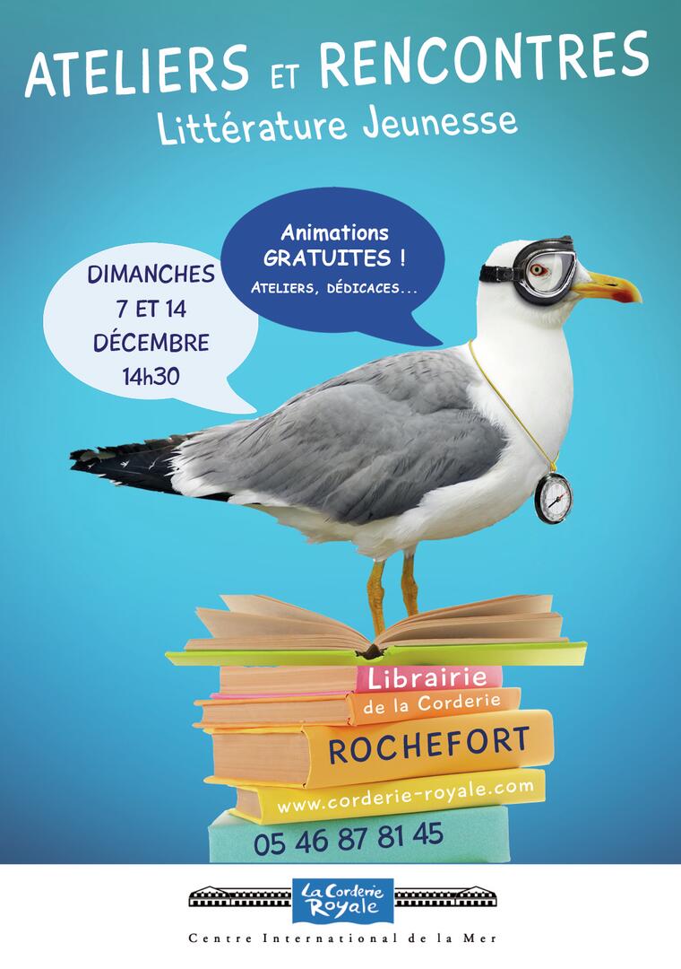 Ateliers et rencontres_Rochefort