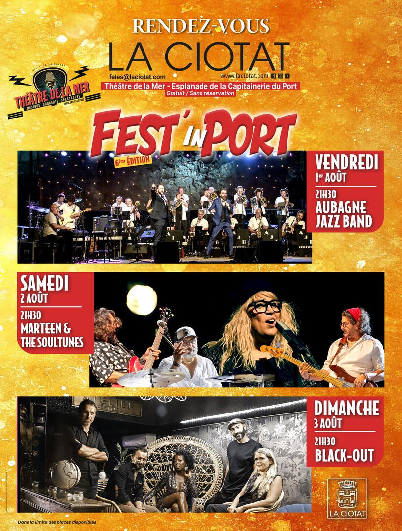 5ème Festival Fest'in Port_La Ciotat