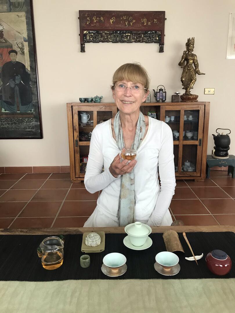 Salon de Thé Taïwanais à Fayence