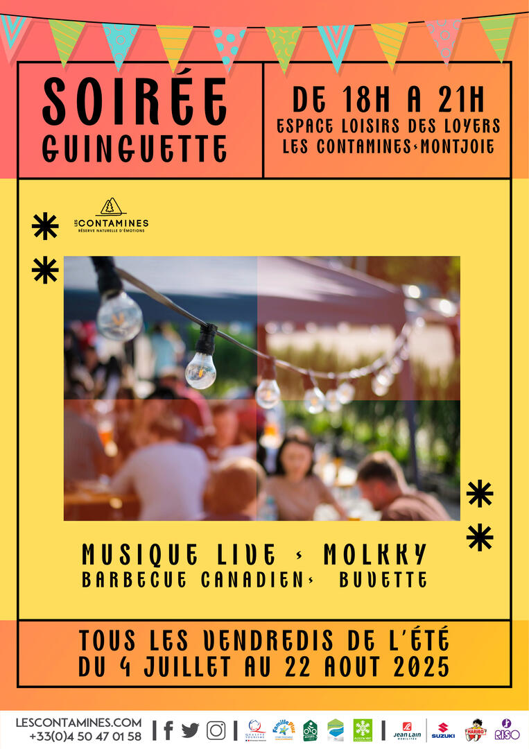 Soirée Guinguette !