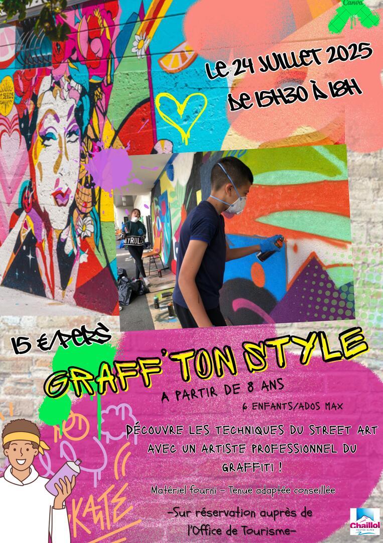 Graff' Ton Style_Saint-Michel-de-Chaillol