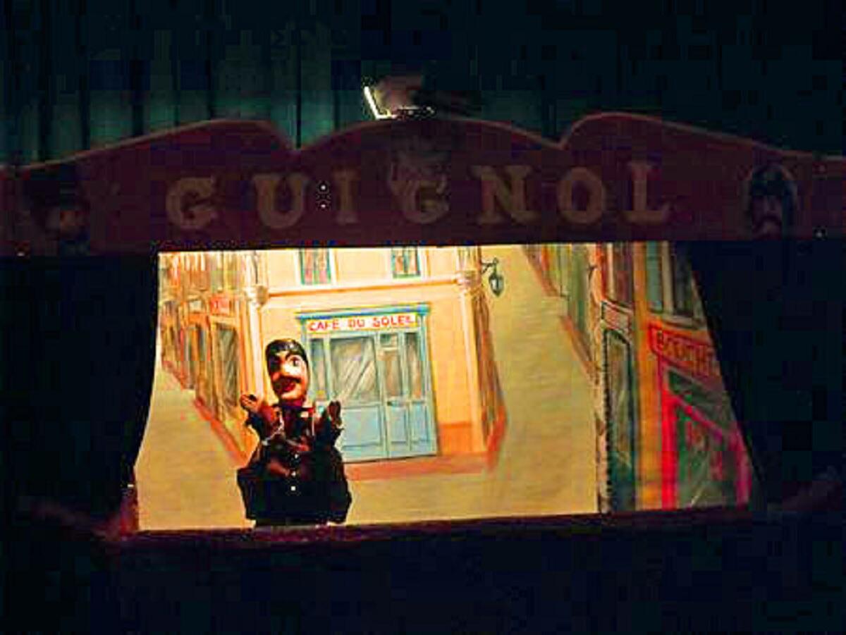 Spectacle Guignol