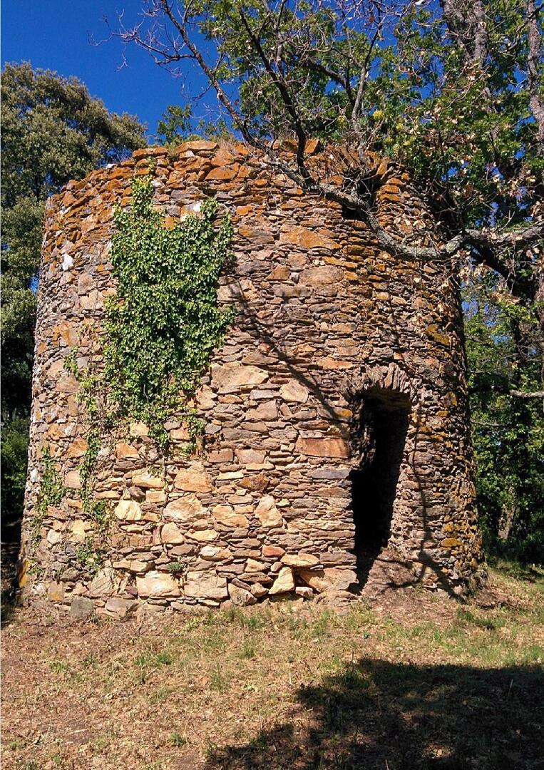 Le Moulin de l'Adrech - La Garde-Freinet - Randonnée pédestre