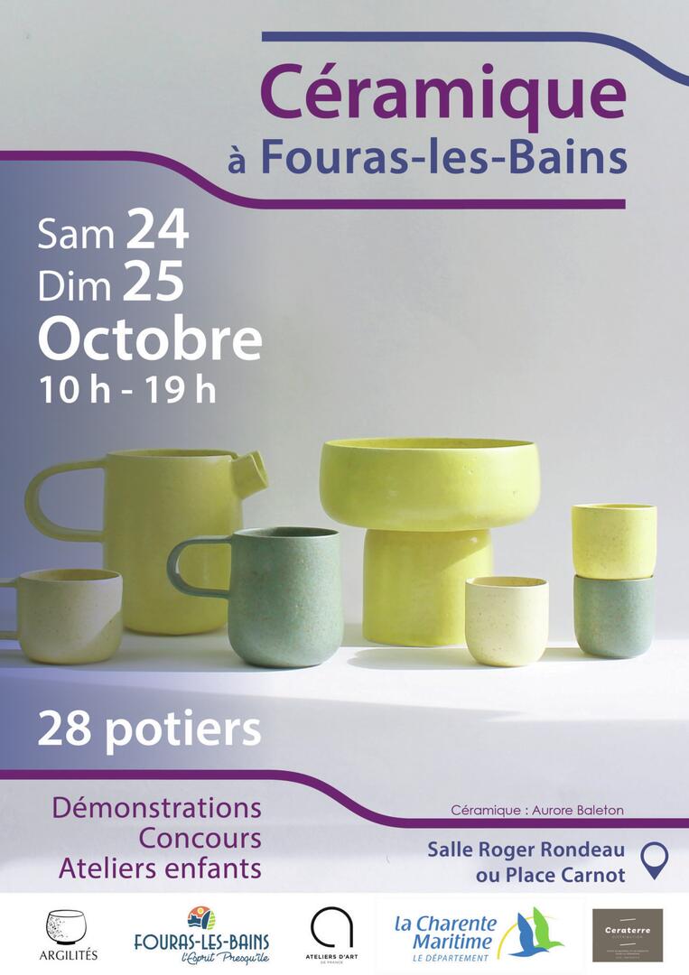 Salon Céramique à Fouras-les-Bains_Fouras-les-Bains