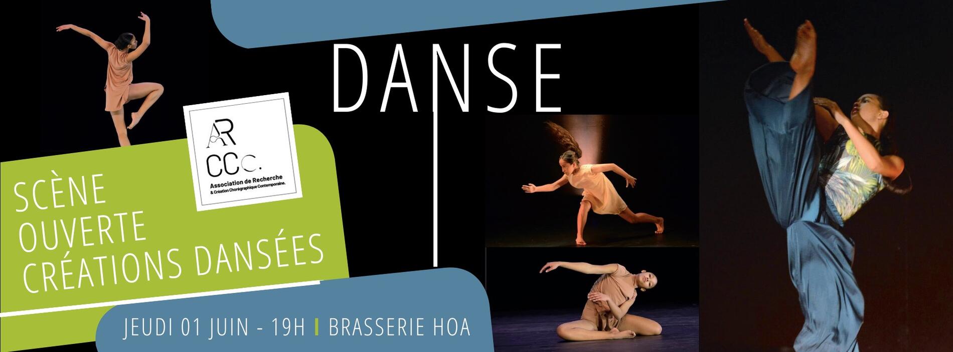 Création dansées