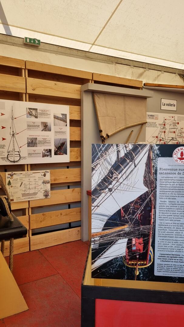 Exposition Hermione - La Fayette_Rochefort