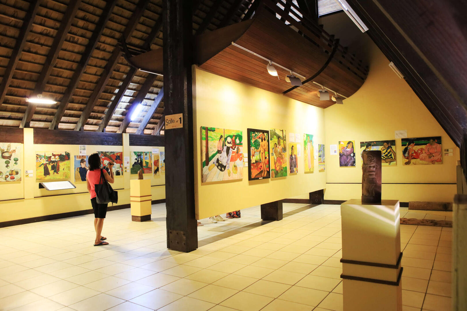 Centre Culturel Paul Gauguin - Tahiti Tourisme