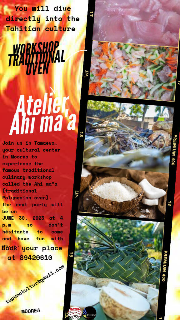 Atelier ma'a Tahiti
