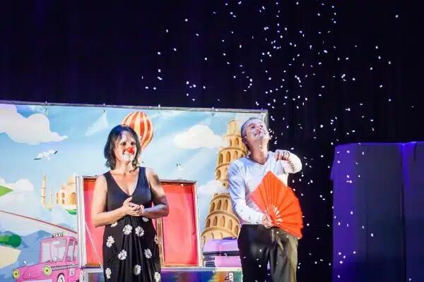 Spectacle de Noël : Le Tour du Monde de Noël_Fouras-les-Bains