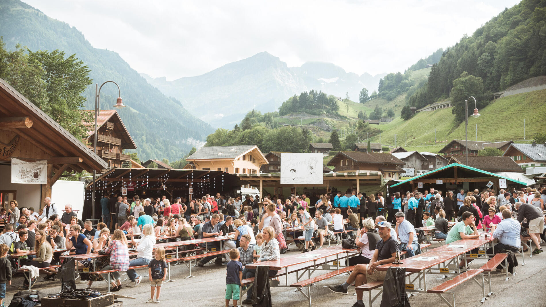 Fête du Village