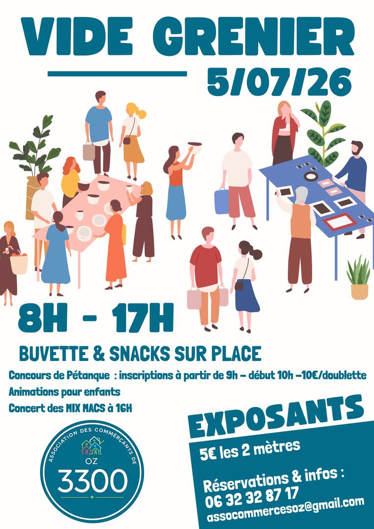 Vide grenier_Oz-en-Oisans