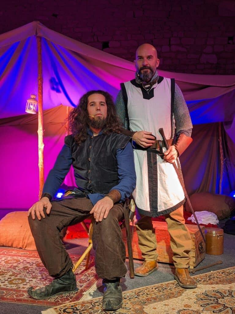 Spectacle : Les passeurs d'histoires_Fouras-les-Bains