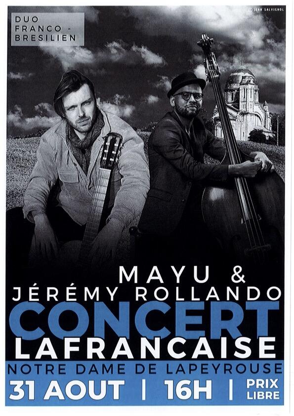 Concert - Chapelle de Lapeyrouse_Lafrançaise