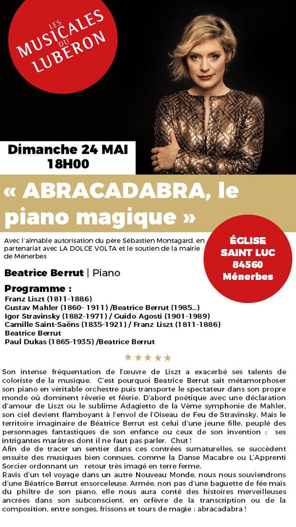 Abracadabra, le piano magique_Ménerbes