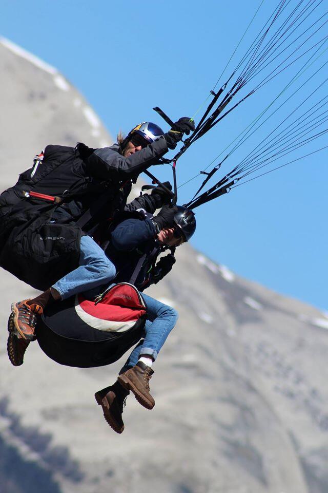 vol en parapente haut verdon thorame basse