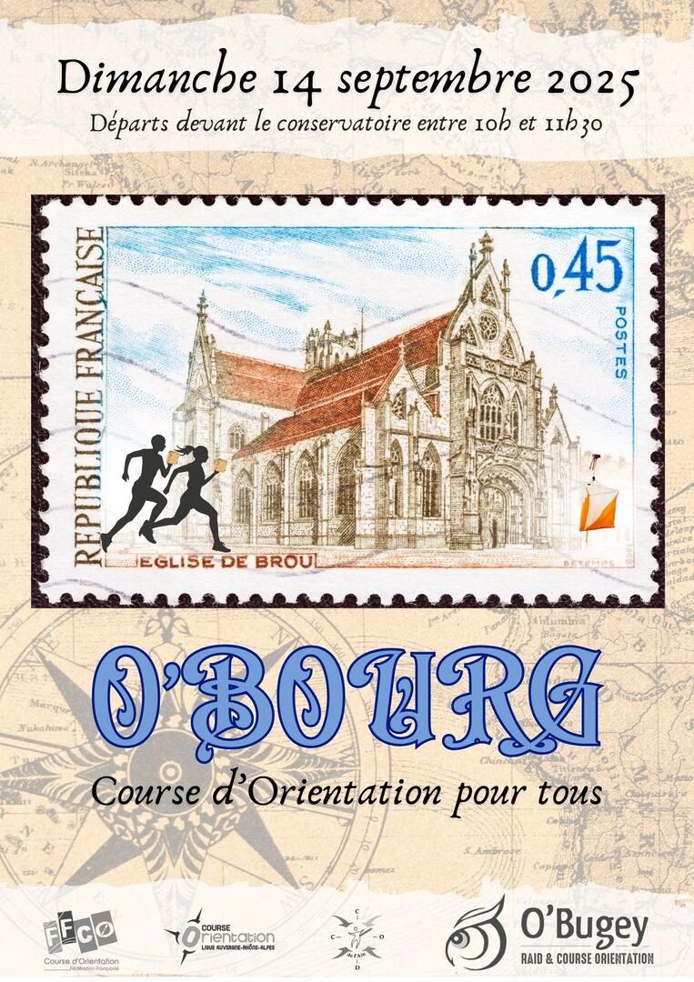 Affiche O'Bourg 2025