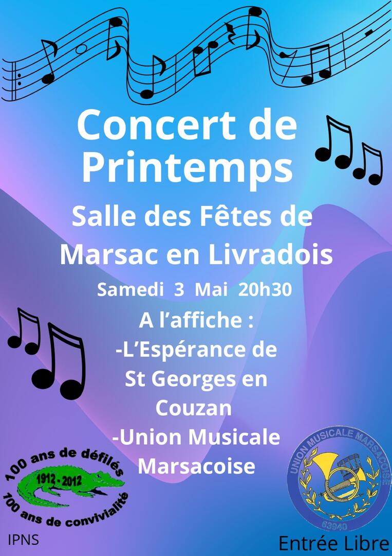 Concert de printemps_Marsac-en-Livradois