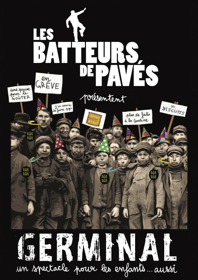 Affiche Germinal