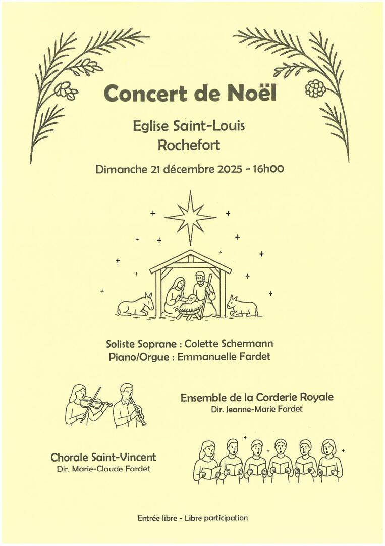 Concert de Noël