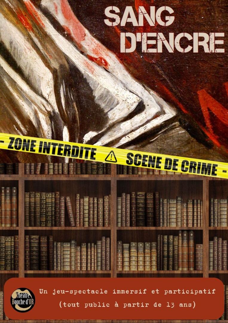 Murder party : Sang d'encre_Rochefort