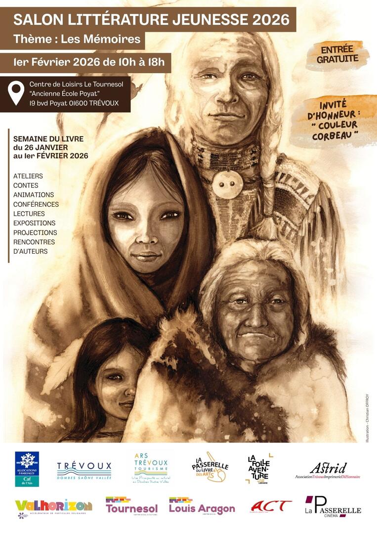 Salon littérature jeunesse_Trévoux