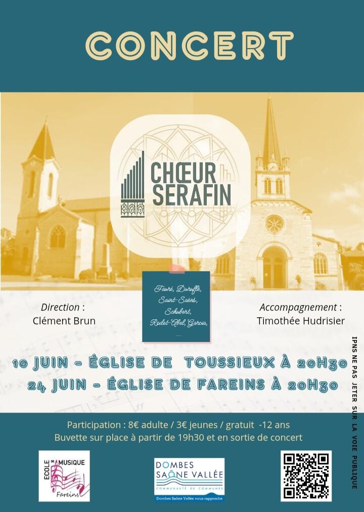 Concert Chœur Serafin_Toussieux