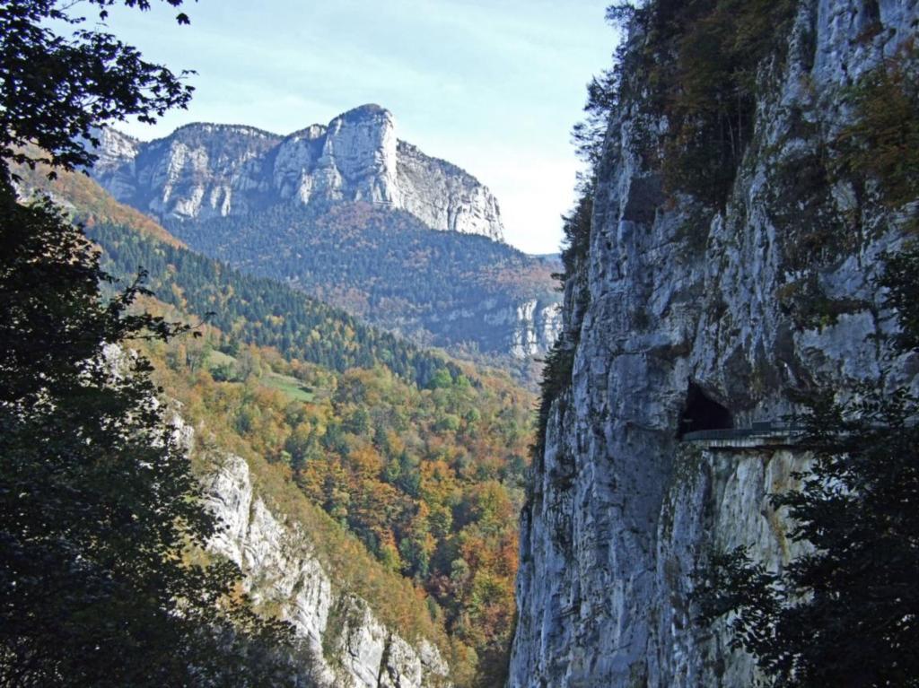 Les gorges du Frou - St Pierre d'Entremont