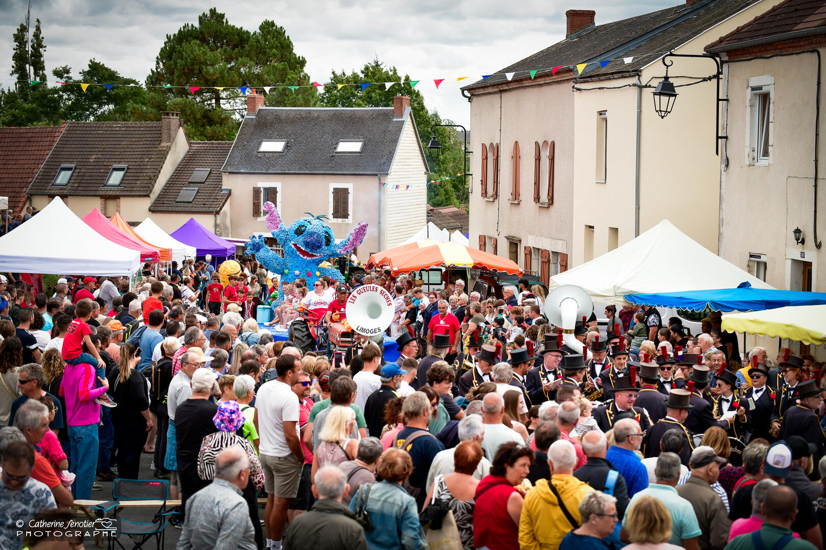 Le Marché d'Antan rassemble plus de 3500 visiteurs