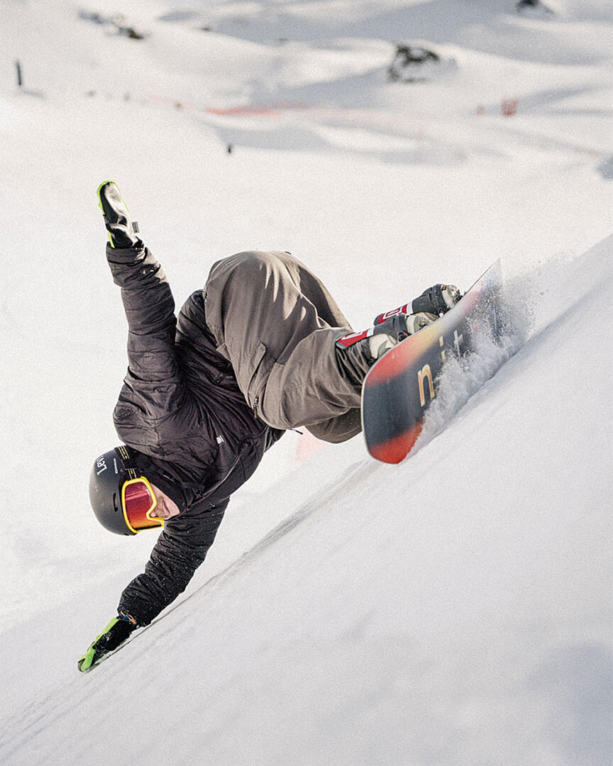 Nitro snowboard test x Alley Oop_Les Contamines-Montjoie