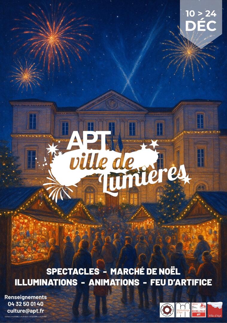 Marché de Noël 2025_Apt