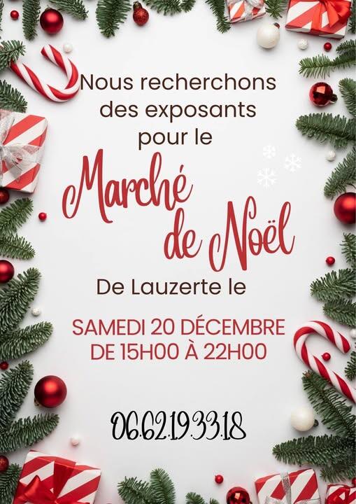 Marché de Noël de Lauzerte_Lauzerte