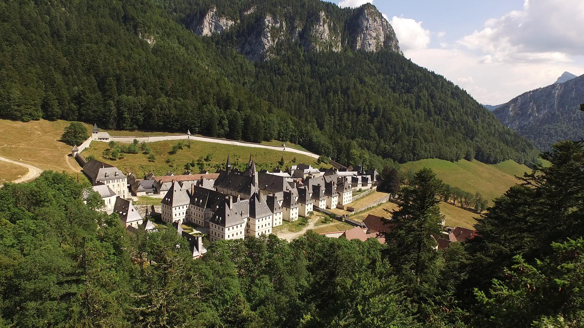 Monastère de la Grande Chartreuse