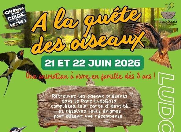 À la quête des oiseaux au Parc LudOGaïa_Vézeronce-Curtin