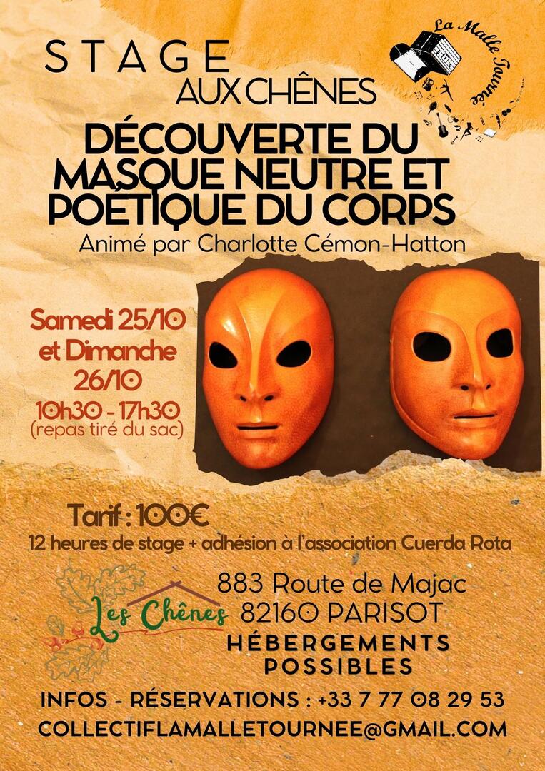 Affiche stage Cuerda Rota