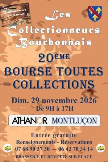 Salon : Bourse toutes collections_Montluçon
