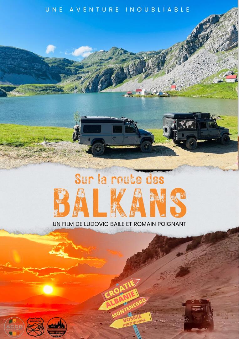 Sur la route des Balkans