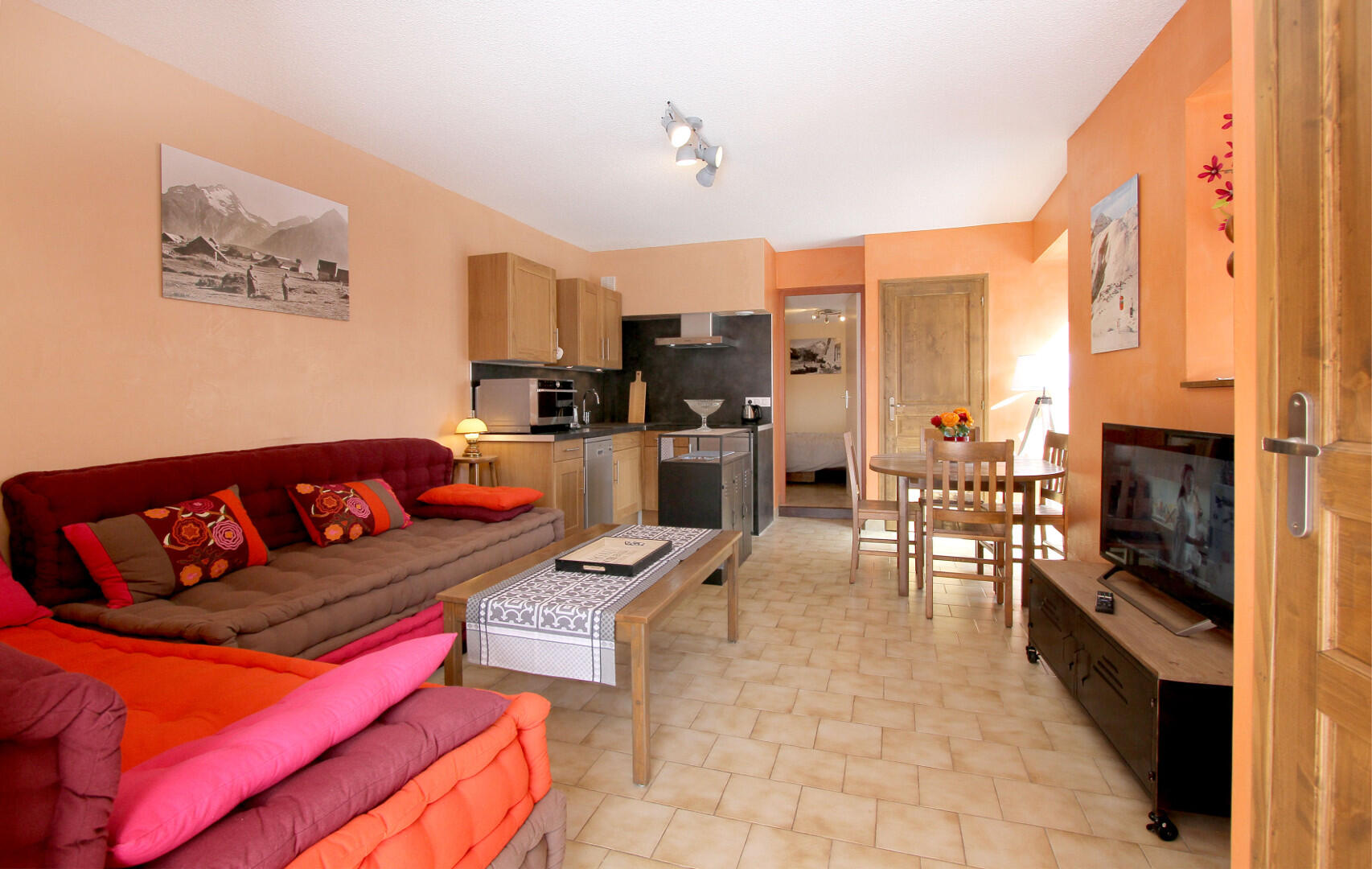 CHALET LES LUPINS Appartement 4 personnes
