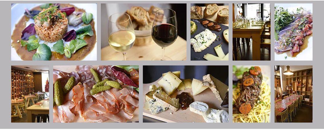 Restaurant caviste La Cave de Baille Marseille