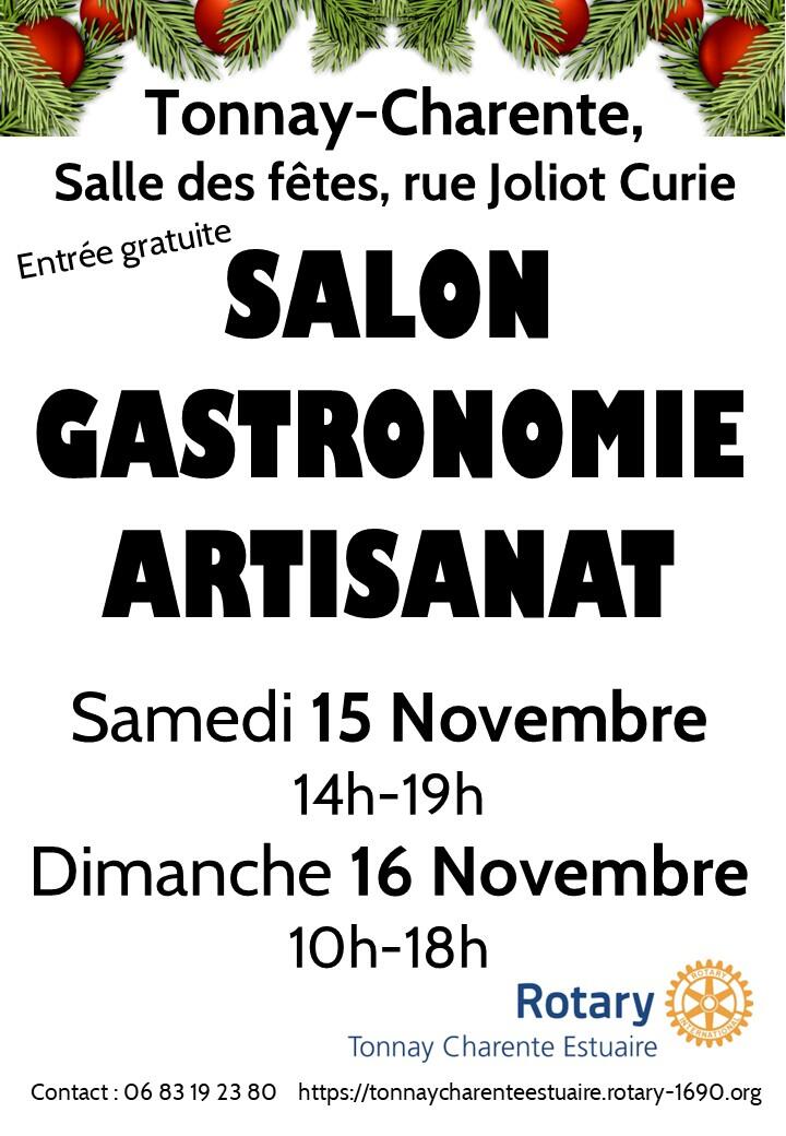 Salon Gastronomie Artisanat