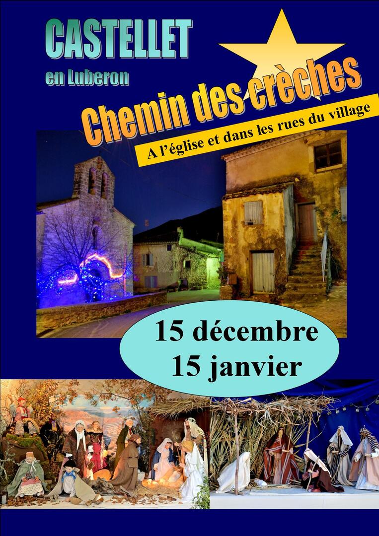 Chemin des crèches