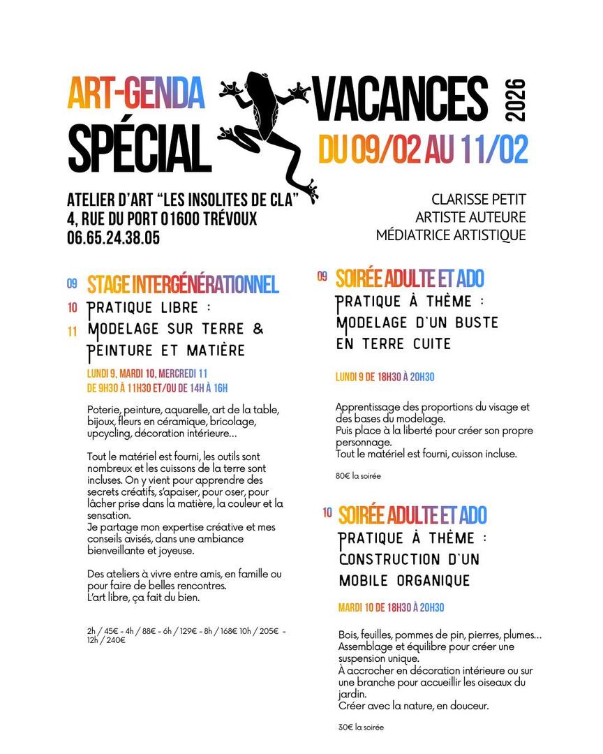 Ateliers artistiques_Trévoux