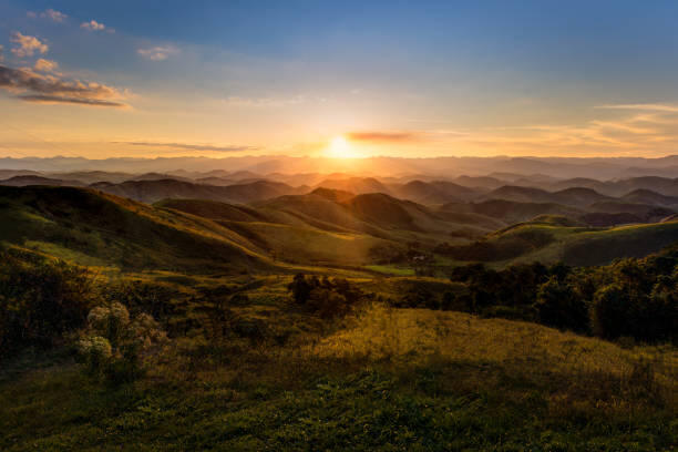 Coucher de soleil - Rando Champsaur